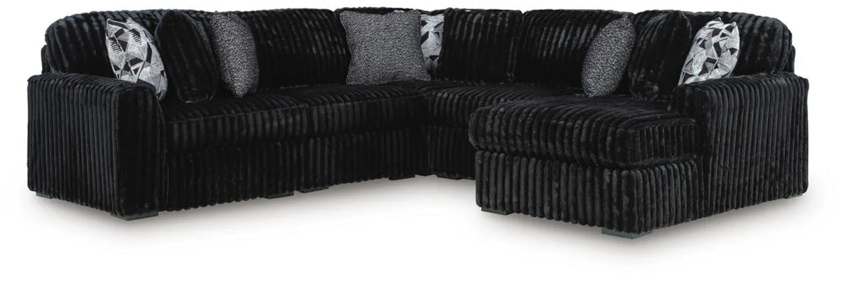 Midnight-Madness 5PC Sectional Set