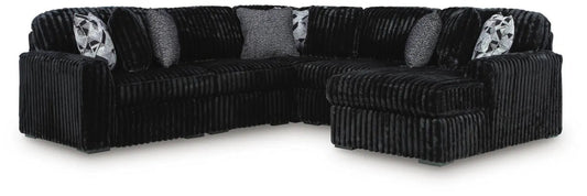 Midnight-Madness 5PC Sectional Set