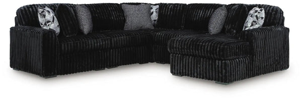 Midnight-Madness 5PC Sectional Set