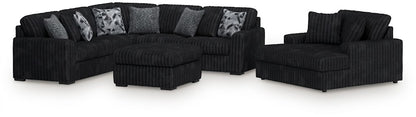 Midnight-Madness 3PC Sectional Set