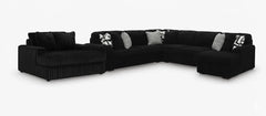 Midnight-Madness 4PC Living Room Set