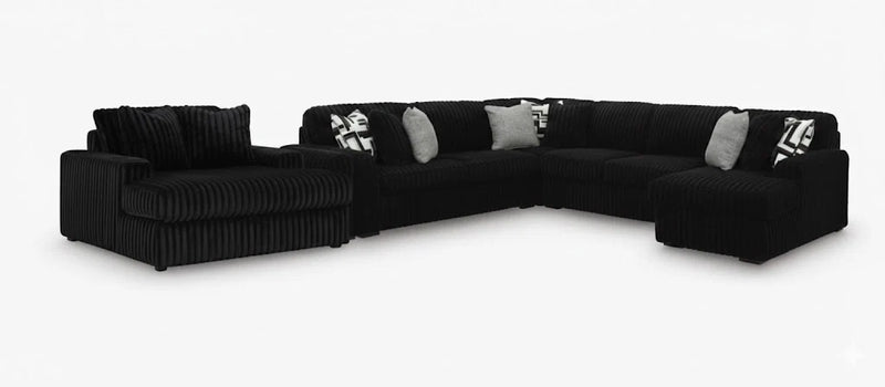 Midnight-Madness 4PC Living Room Set