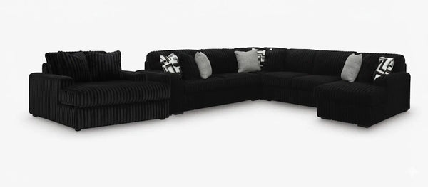 Midnight-Madness 4PC Living Room Set