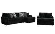 Midnight-Madness 2PC Living Room Set