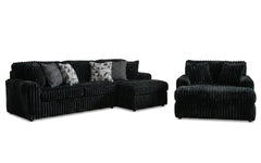 Midnight-Madness 2PC Living Room Set