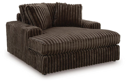 Midnight-Madness Oversized Chaise