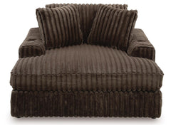 Midnight-Madness Oversized Chaise