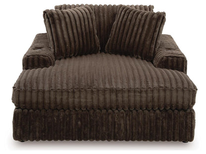 Midnight-Madness Oversized Chaise