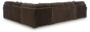 Midnight-Madness 4-Piece Sectional with Chaise