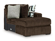 Midnight-Madness 5PC Sectional Set