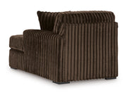 Midnight-Madness 3PC Sectional with Chaise
