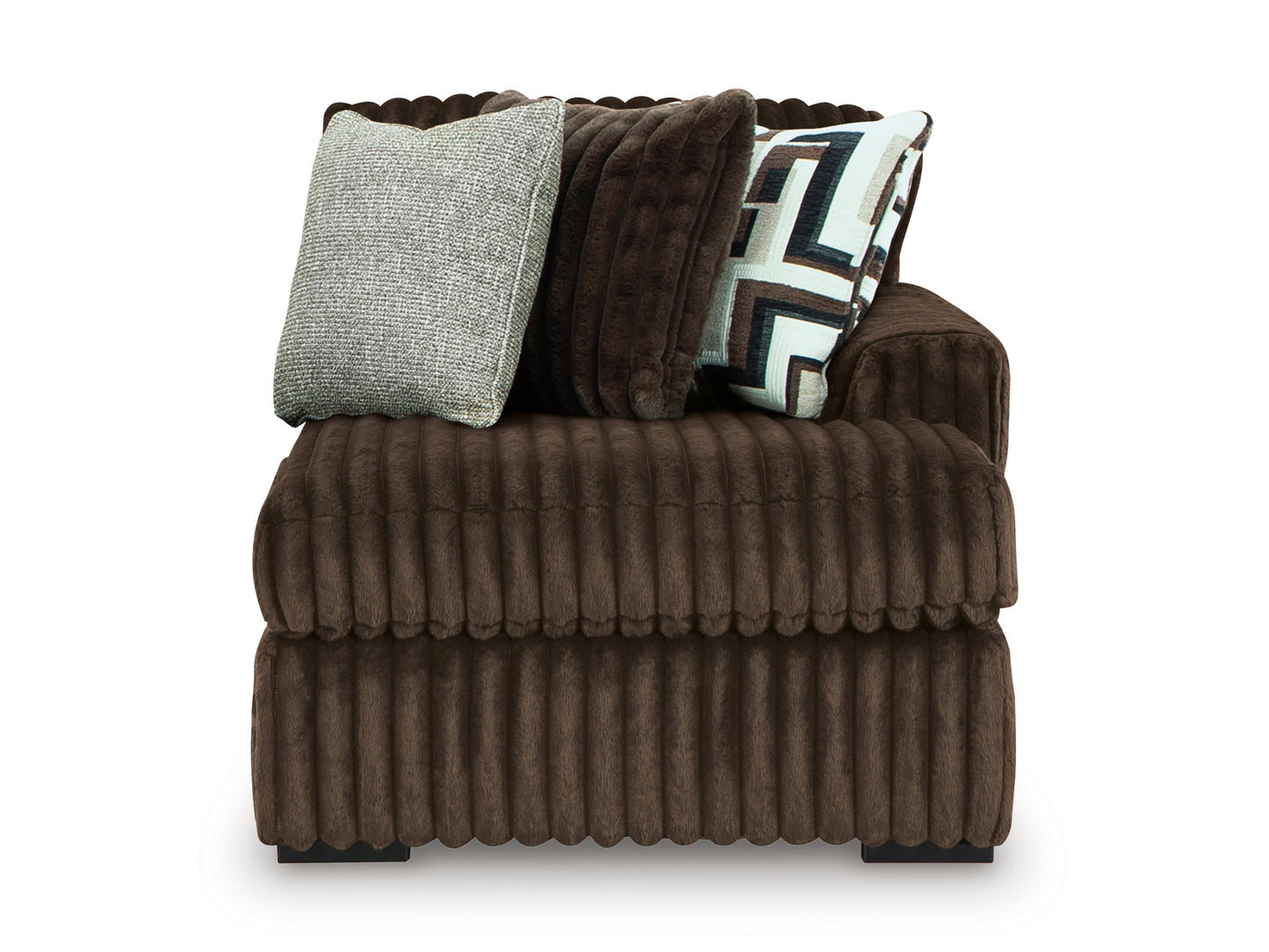 Midnight-Madness 3PC Sectional with Chaise