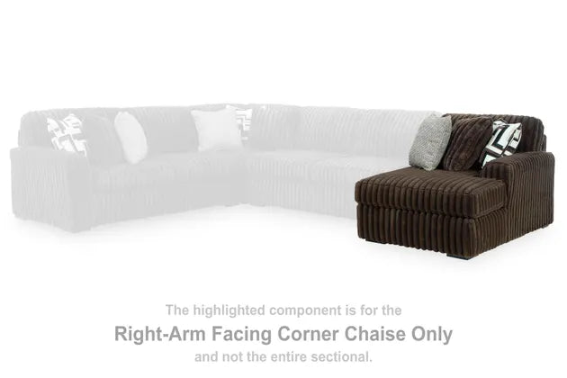 Midnight-Madness 5PC Sectional Set