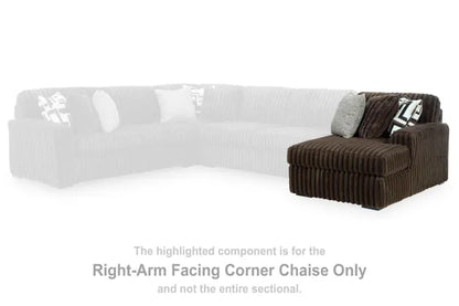 Midnight-Madness 5PC Sectional Set
