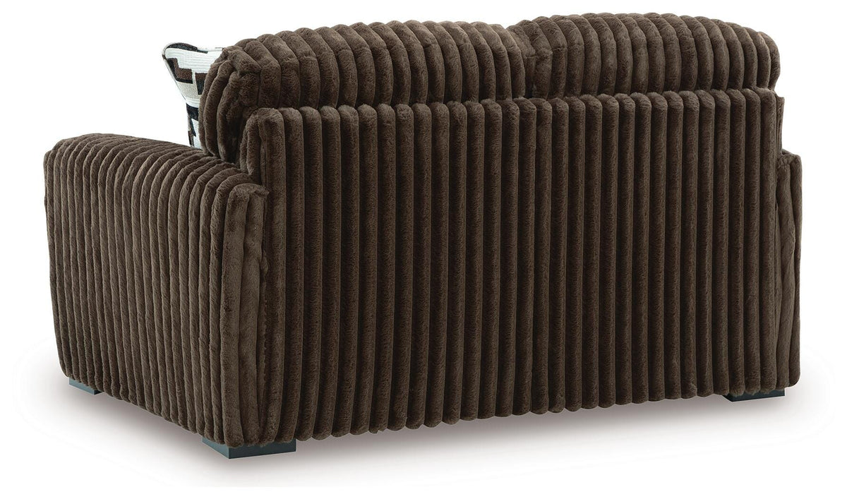 Midnight-Madness 2PC Living Room Set