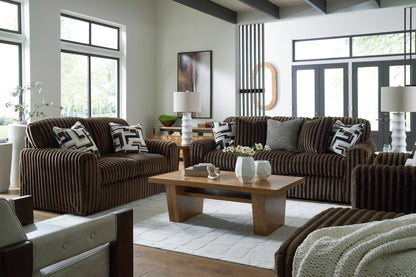 Midnight-Madness 2PC Living Room Set