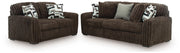 Midnight-Madness 2PC Living Room Set