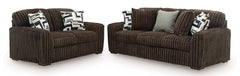Midnight-Madness 2PC Living Room Set
