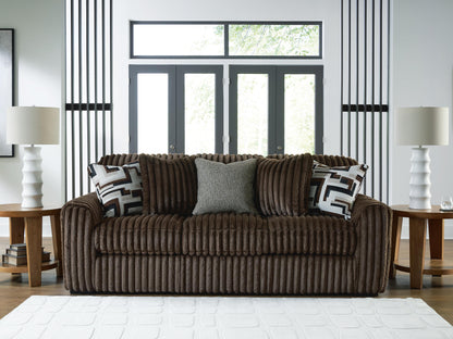 Midnight-Madness 2PC Living Room Set