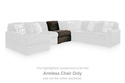 Midnight-Madness 5PC Sectional Set