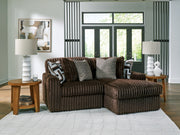 Midnight-Madness 2-Piece Sectional with Chaise