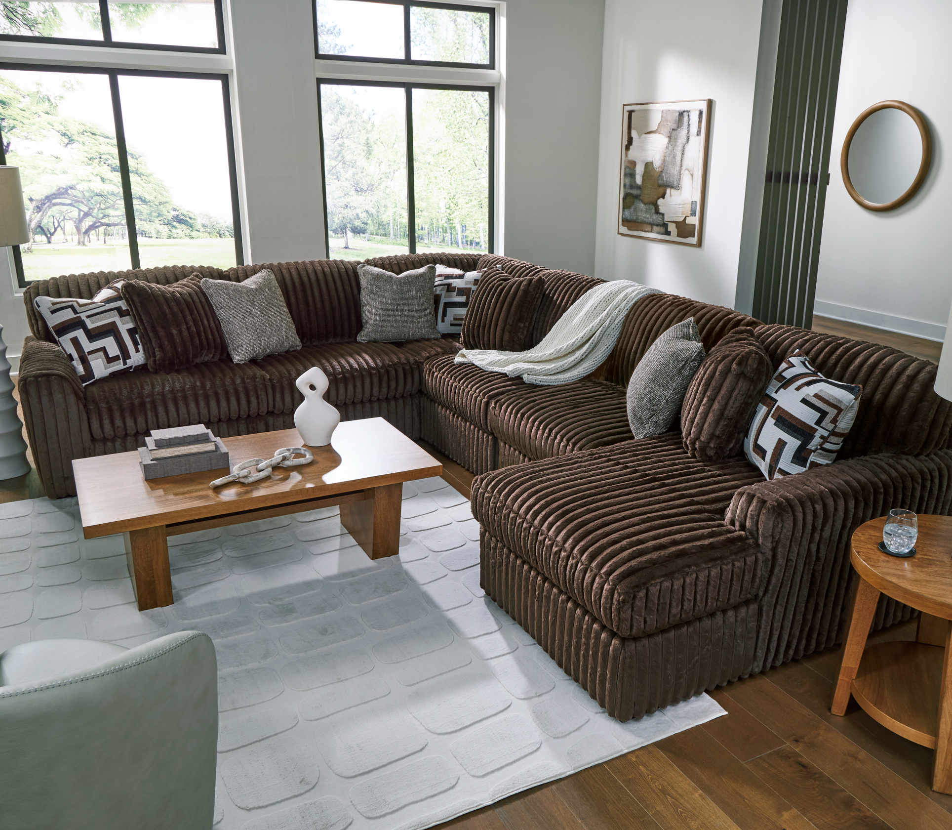 Spacious comfort with style that fits the whole family.