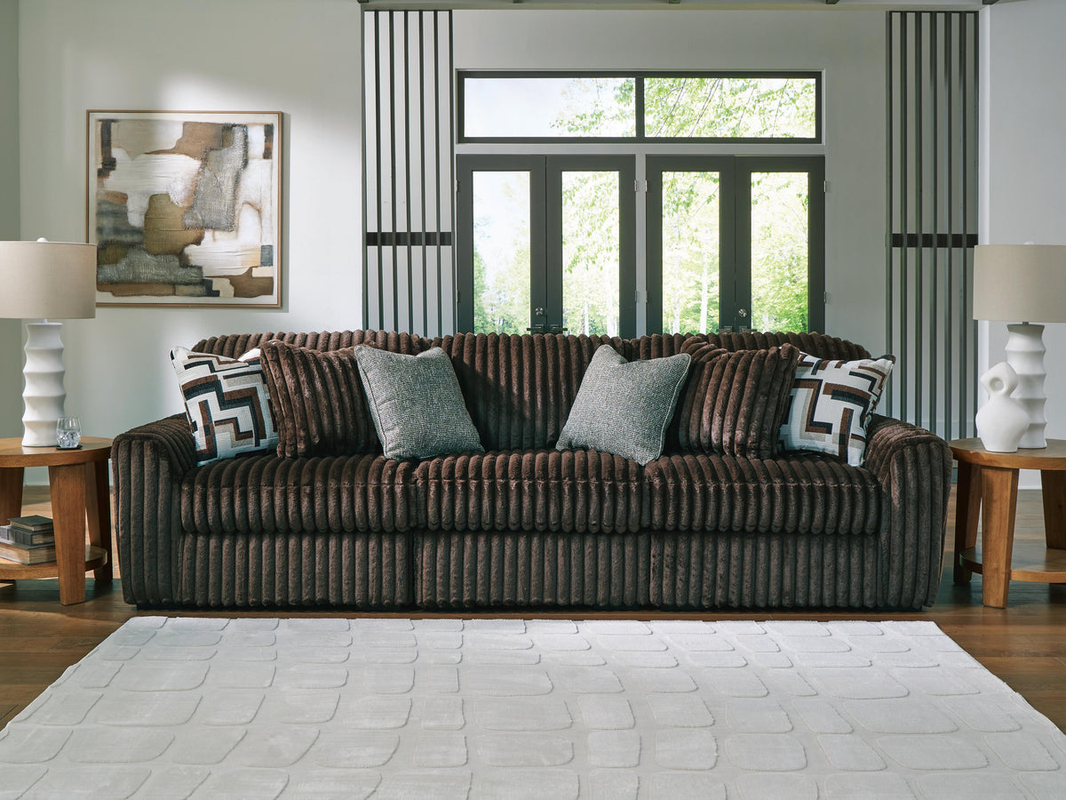 Midnight-Madness 3PC Sectional Sofa