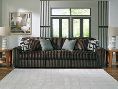 Midnight-Madness 3PC Sectional Sofa