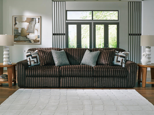 Midnight-Madness 3PC Sectional Sofa
