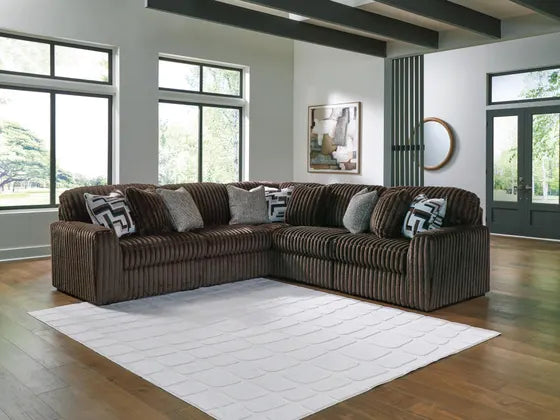 Midnight-Madness 5-Piece Sectional