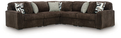 Midnight-Madness 5-Piece Sectional