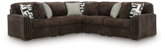 Midnight-Madness 5-Piece Sectional