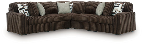Midnight-Madness 5-Piece Sectional
