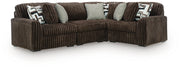 Midnight-Madness 4-Piece Sectional