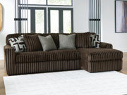 Midnight-Madness 2-Piece Sectional Sofa with Chaise