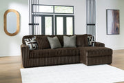 Midnight-Madness 3PC Sectional with Chaise