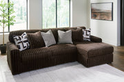 Midnight-Madness 2-Piece Sectional Sofa with Chaise