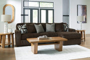 Midnight-Madness 2-Piece Sectional Sofa with Chaise