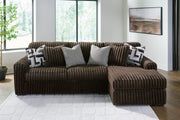 Midnight-Madness 2-Piece Sectional Sofa with Chaise