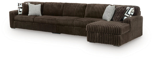 Midnight-Madness 3PC Sectional Set