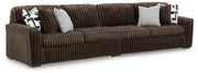 Midnight-Madness 2PC Sectional Set