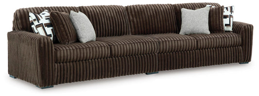Midnight-Madness 2PC Sectional Set