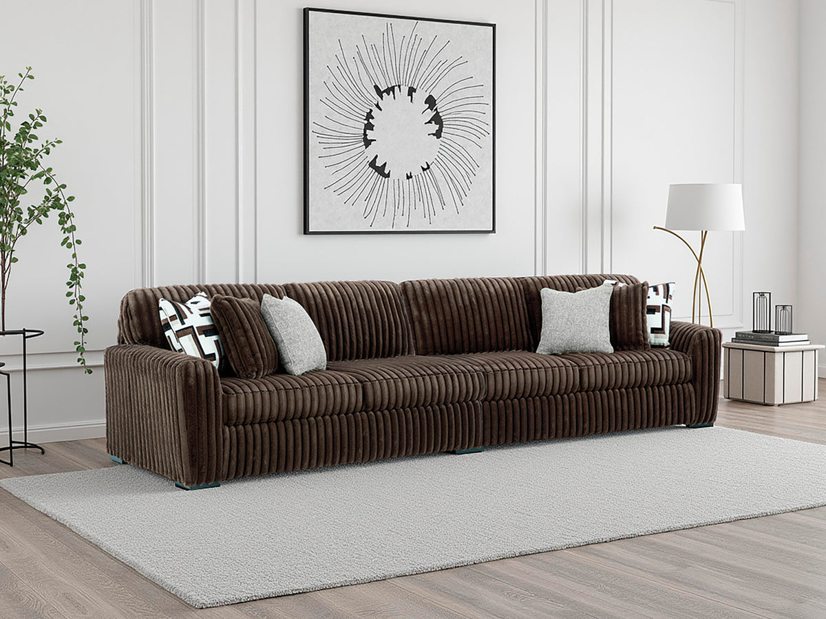 Midnight-Madness 2PC Sectional Set