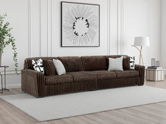 Midnight-Madness 2PC Sectional Set