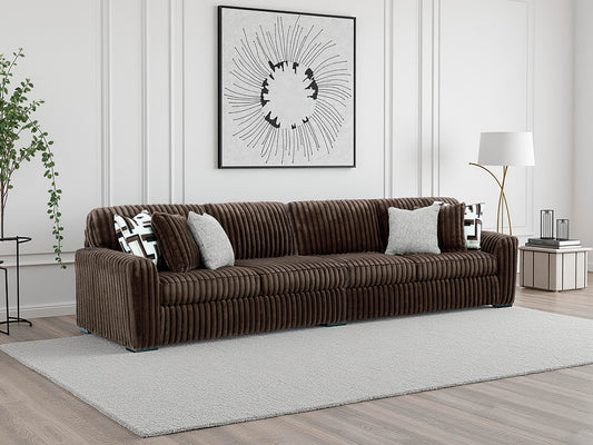 Midnight-Madness 2PC Sectional Set
