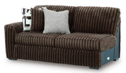 Midnight-Madness 3PC Sectional with Chaise