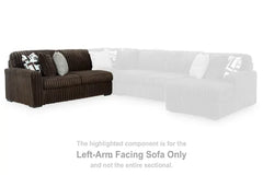 Midnight-Madness 5PC Sectional Set