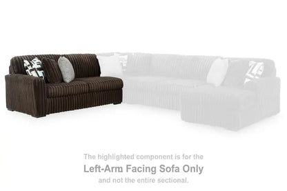 Midnight-Madness 5PC Sectional Set