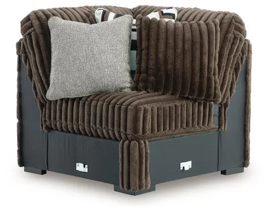 Midnight-Madness 5PC Sectional Set