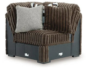 Midnight-Madness 5PC Sectional Set